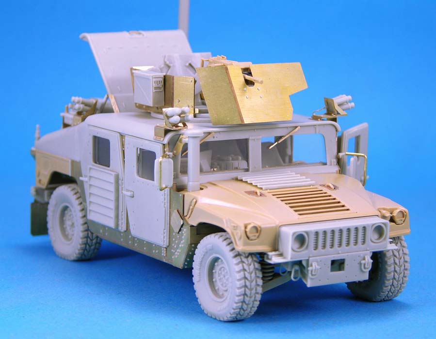 1/35 M1114 Humvee Conversion Set for Tamiya - Click Image to Close