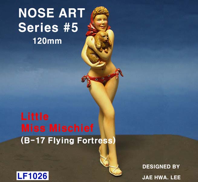 1/15 Nose Art Series #5 "Little Miss Mischief" - Click Image to Close