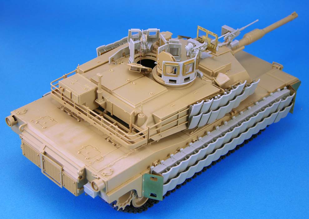 1/35 M1A2 Abrams TUSK II Conversion Set for Tamiya - Click Image to Close