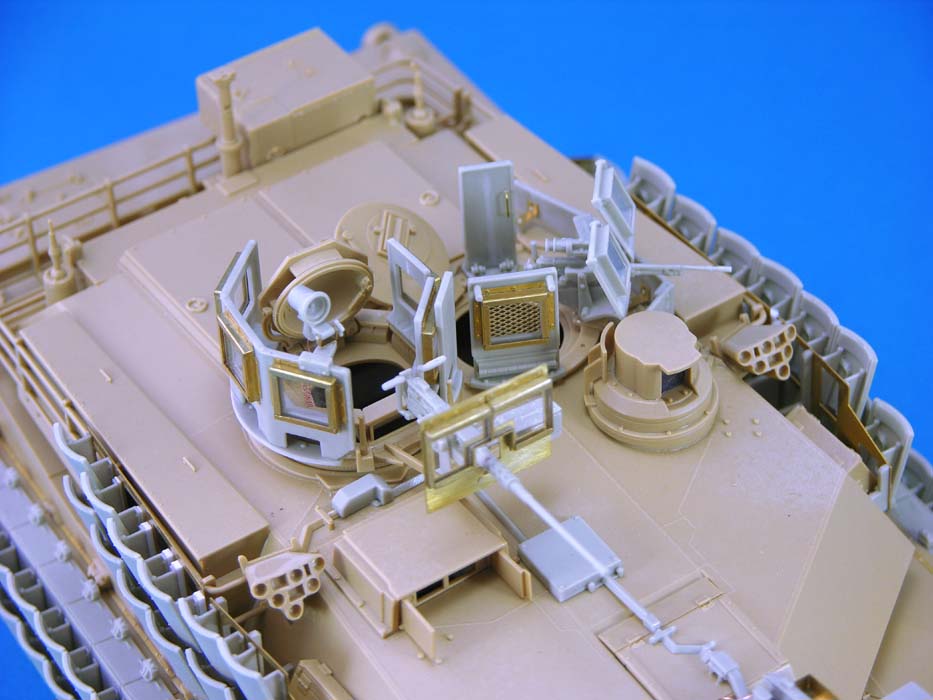 1/35 M1A2 Abrams TUSK II Conversion Set for Tamiya - Click Image to Close