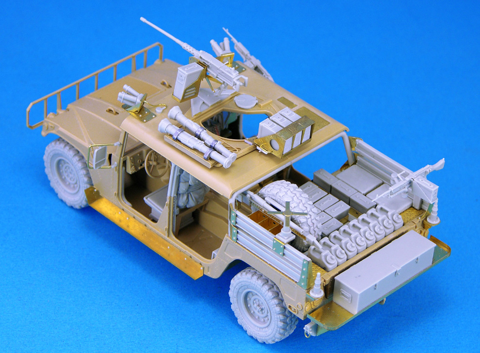 1/35 Special Forces GMV Conversion Set for Tamiya Humvee - Click Image to Close