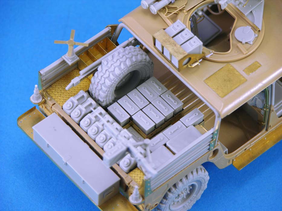 1/35 Special Forces GMV Conversion Set for Tamiya Humvee - Click Image to Close
