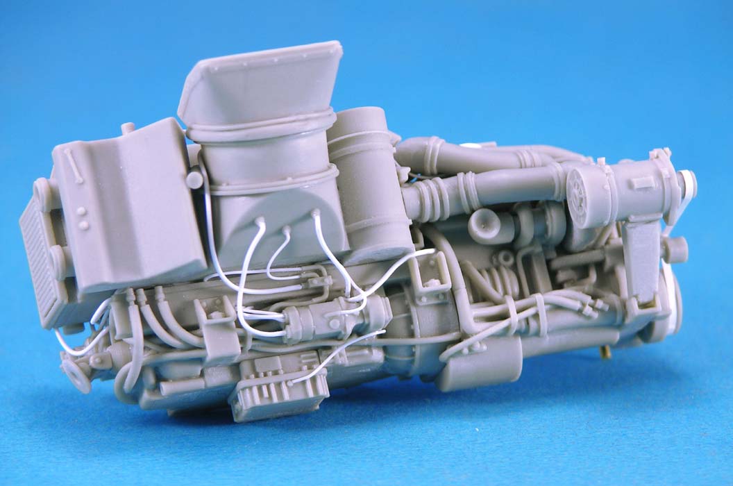 1/35 Stryker Engine Set for Trumpeter - Click Image to Close