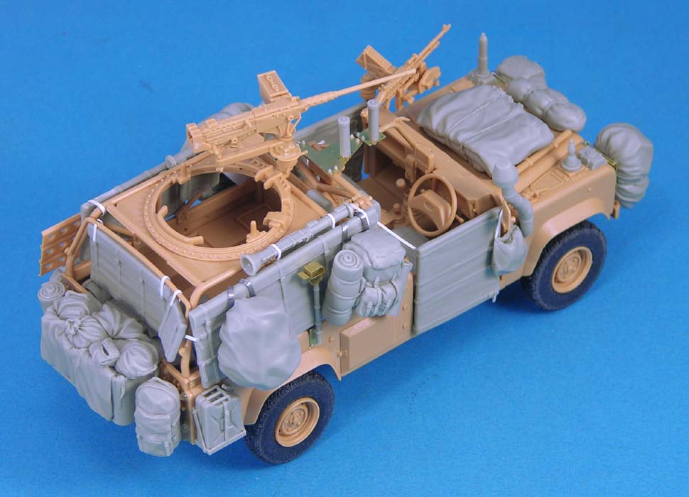 1/35 Wolf W.M.I.K Stowage Set for Hobby Boss - Click Image to Close