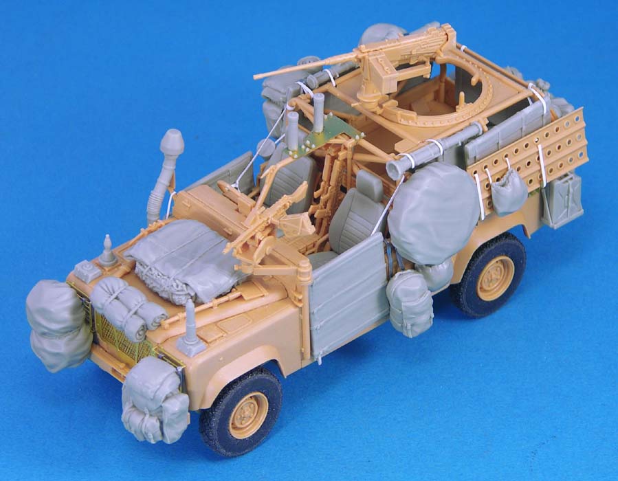 1/35 Wolf W.M.I.K Stowage Set for Hobby Boss - Click Image to Close