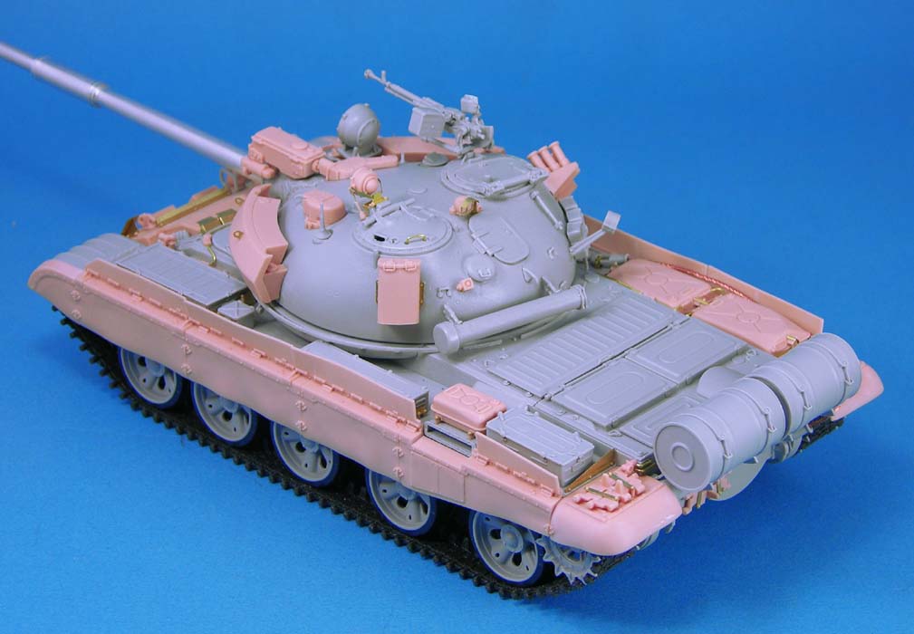 1/35 T-62M Conversion Set for Trumpeter - Click Image to Close