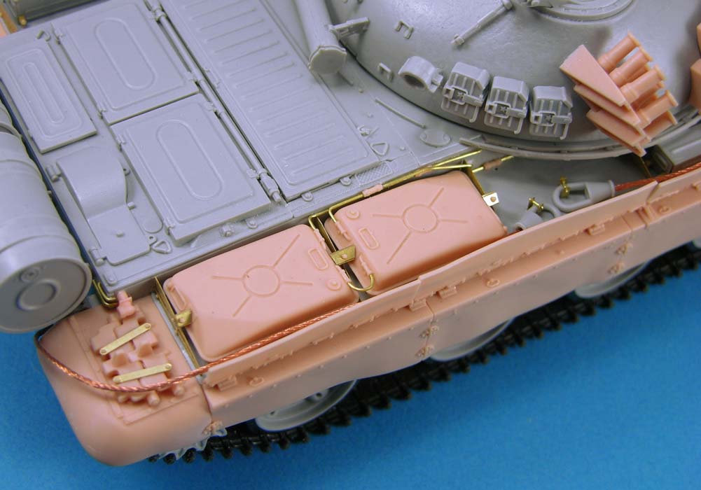 1/35 T-62M Conversion Set for Trumpeter - Click Image to Close