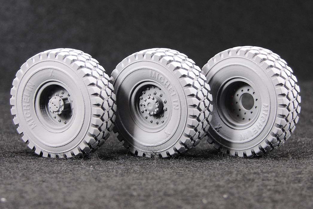 1/35 Weighted M977 Wheel Set - Click Image to Close