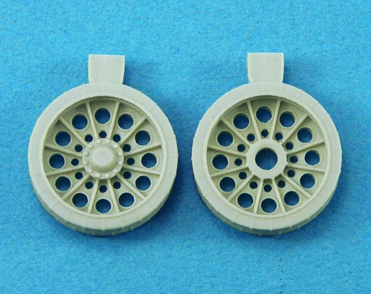 1/35 T-54 Spider Type Road Wheel Set - Click Image to Close