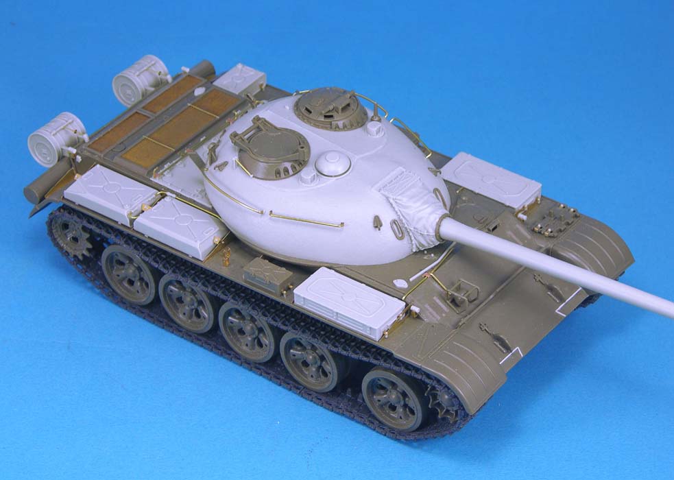 1/35 T-54 1949 Conversion Set for Tamiya T-55 - Click Image to Close
