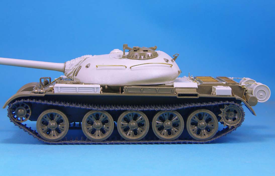 1/35 T-54 1949 Conversion Set for Tamiya T-55 - Click Image to Close