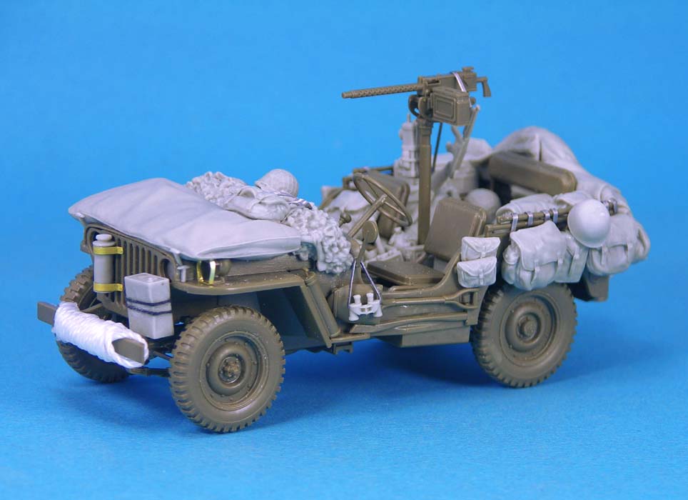 1/35 Jeep Willys MB Stowage Set for 2 Vehicles - Click Image to Close