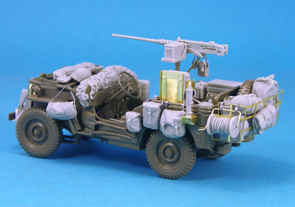 1/35 Jeep Willys MB Stowage Set for 2 Vehicles - Click Image to Close