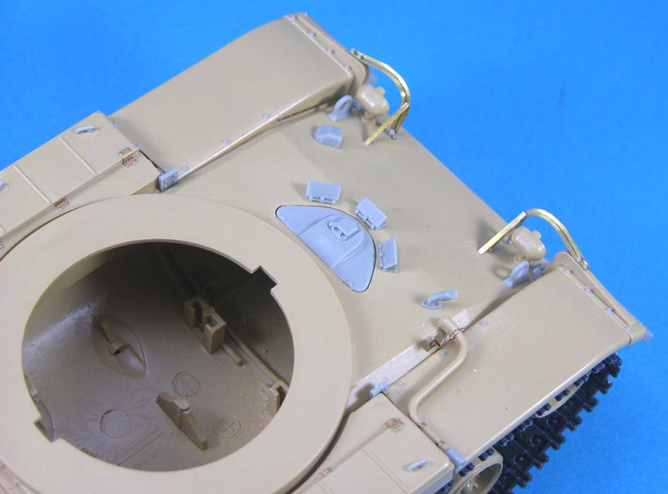 1/35 M60A1/A3 Detailing Set for Tamiya - Click Image to Close