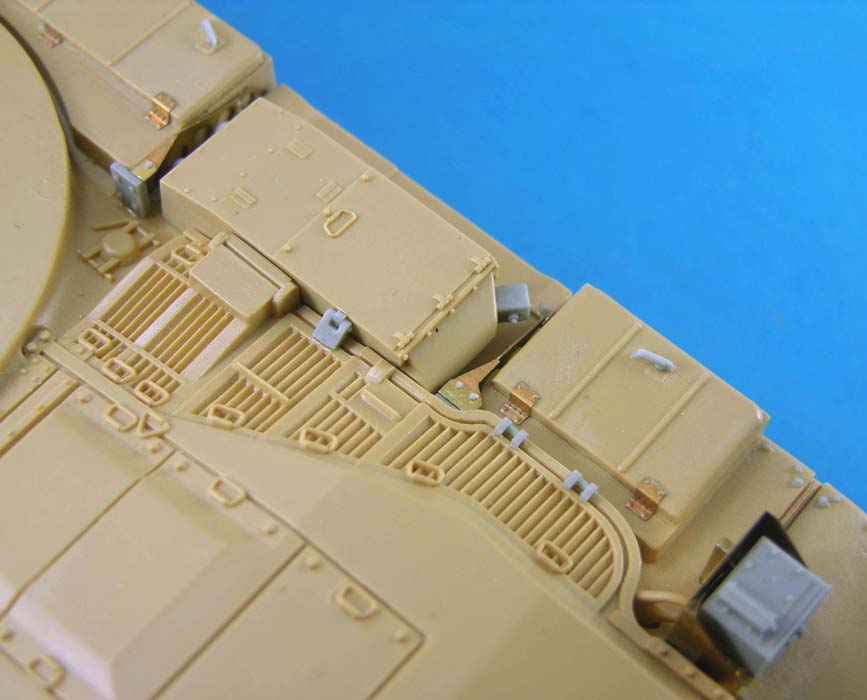 1/35 M60A1/A3 Detailing Set for Tamiya - Click Image to Close