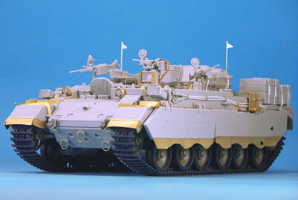 1/35 IDF Puma Conversion Set for AFV Club Centurion - Click Image to Close