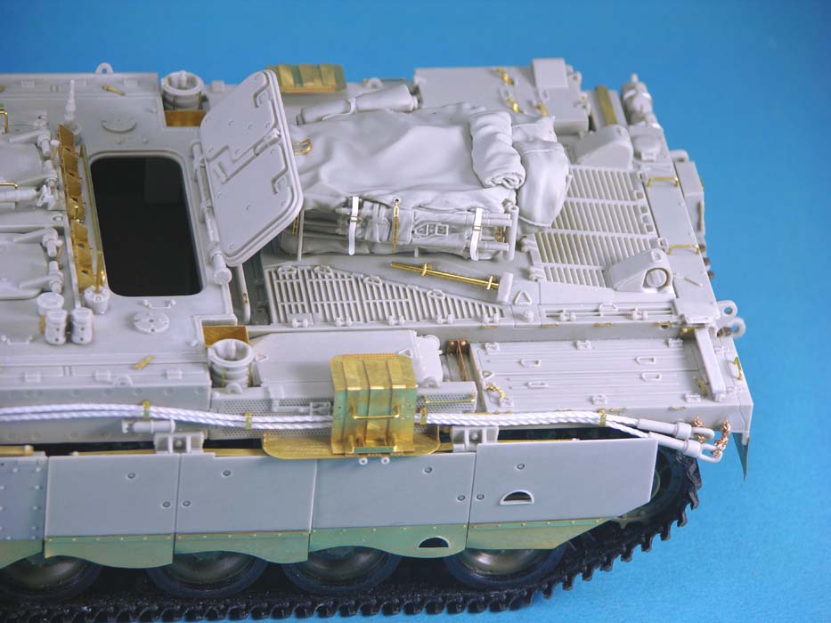 1/35 IDF Puma Conversion Set for AFV Club Centurion - Click Image to Close