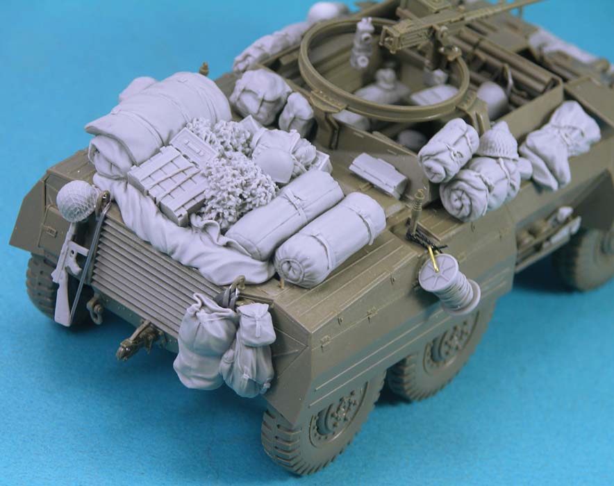 1/35 M20 Armored Utility Car Stowage Set - Click Image to Close