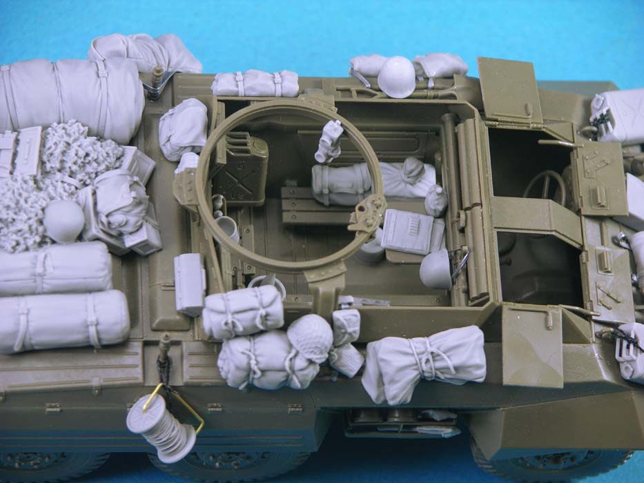 1/35 M20 Armored Utility Car Stowage Set - Click Image to Close