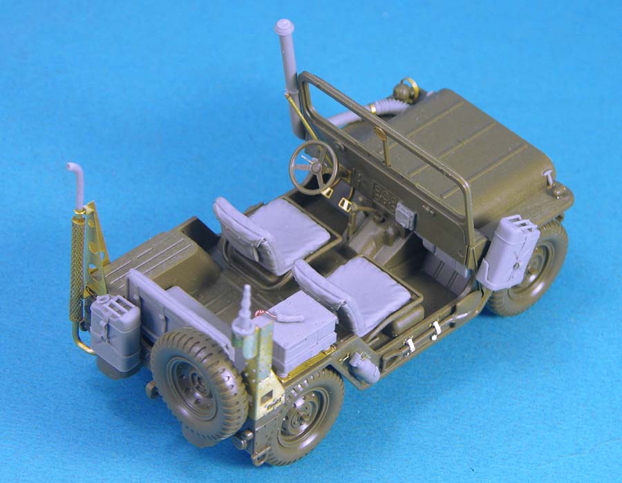 1/35 M151A1 Detailing Set for Tamiya/Acadmy - Click Image to Close