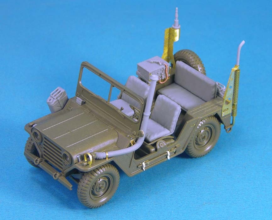 1/35 M151A1 Detailing Set for Tamiya/Acadmy - Click Image to Close