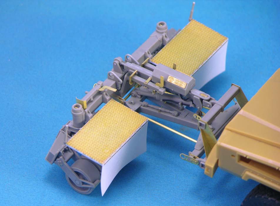 1/35 SPARK Mine Roller for RG-31 (for Kinetic) - Click Image to Close