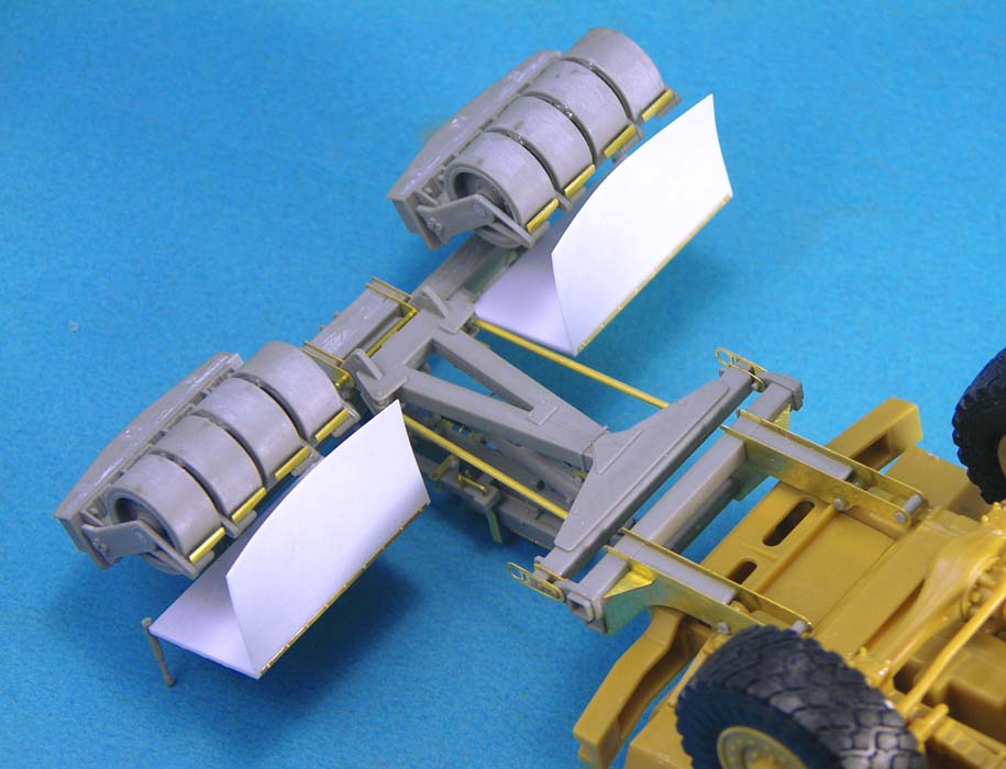 1/35 SPARK Mine Roller for RG-31 (for Kinetic) - Click Image to Close