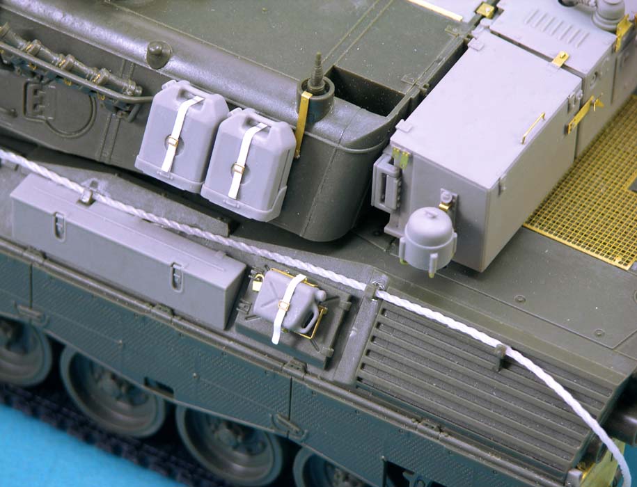 1/35 Leopard 1 A5DK1 Conversion Set for Meng Model TS-007 - Click Image to Close
