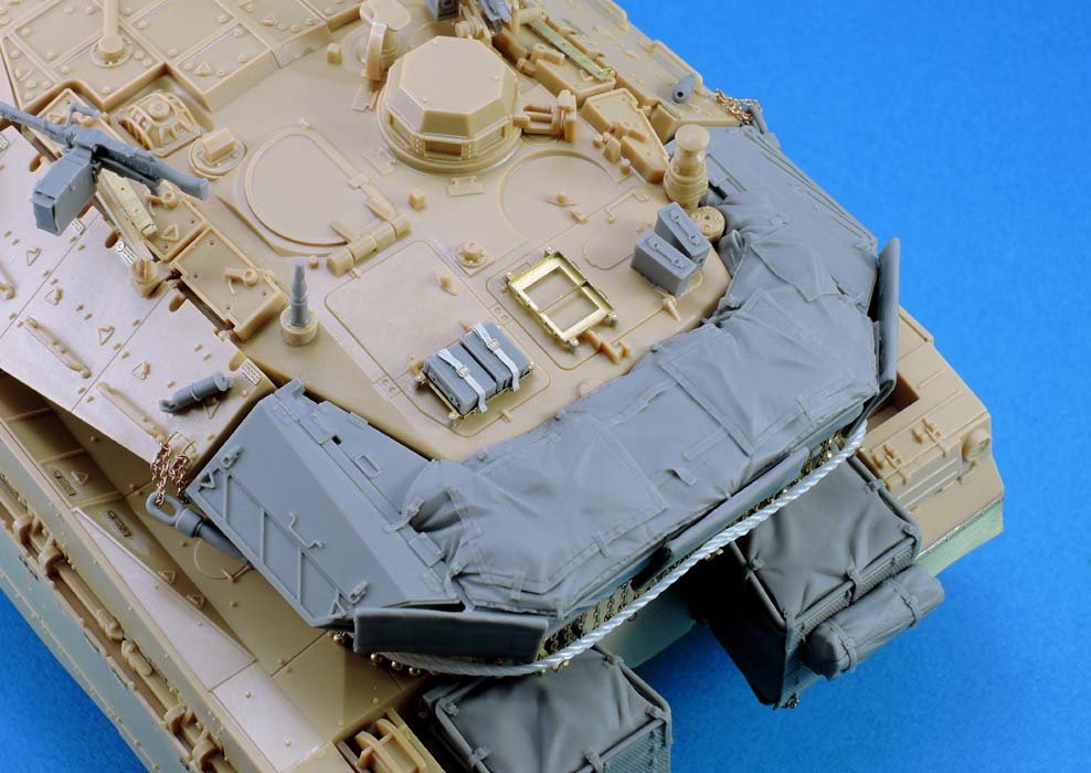 1/35 Merkava Mk.IID Detailing Set - Click Image to Close