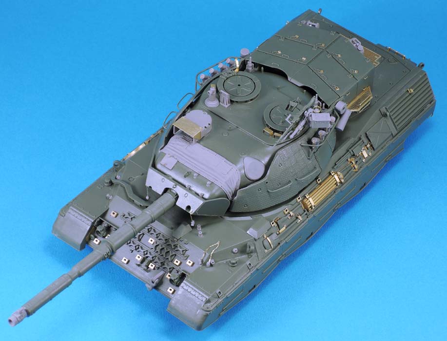1/35 Leopard C2 Update/Detailing Set for Takom 2004 - Click Image to Close
