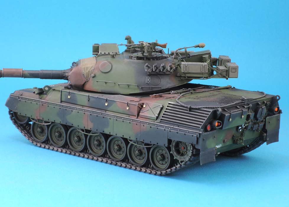 1/35 Leopard 1 A5BE Conversion Set for Meng Model TS-015 - Click Image to Close
