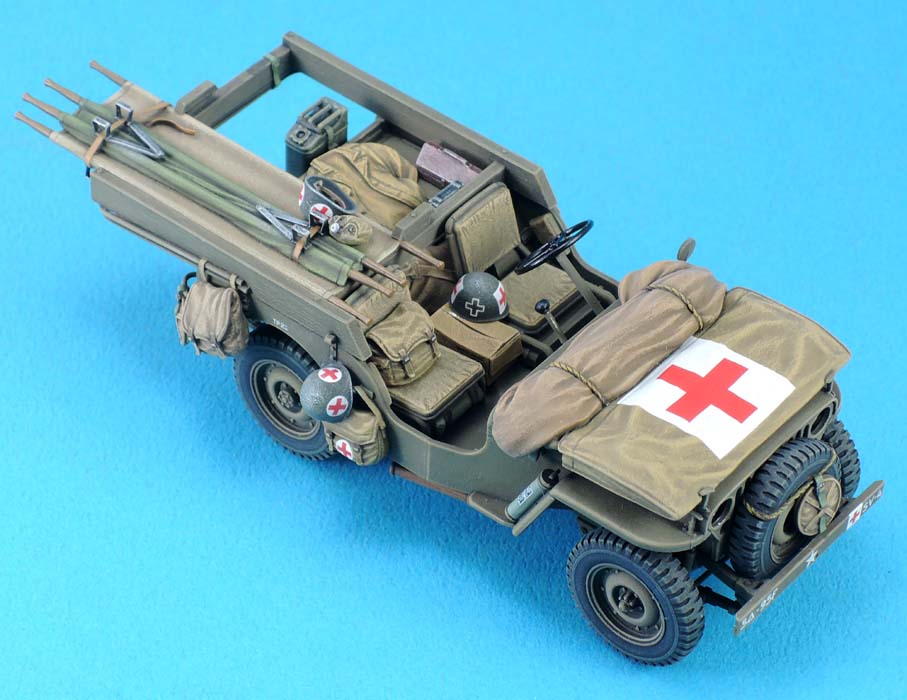 1/35 Willys Ambulance Conversion Set - Click Image to Close