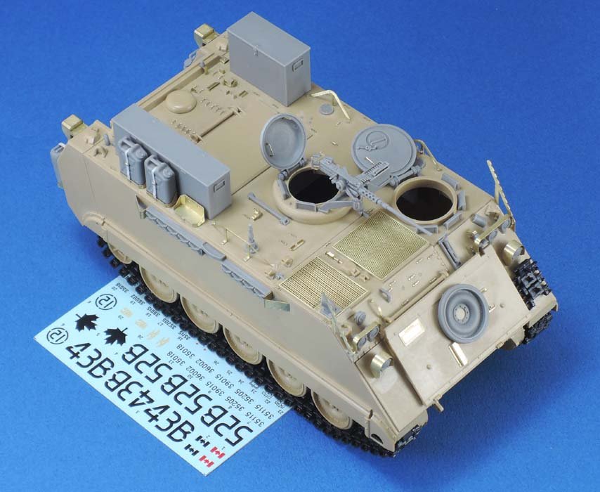 1/35 M113 CDN Conversion Set for Academy M113A3 or Tamiya M113A2 - Click Image to Close