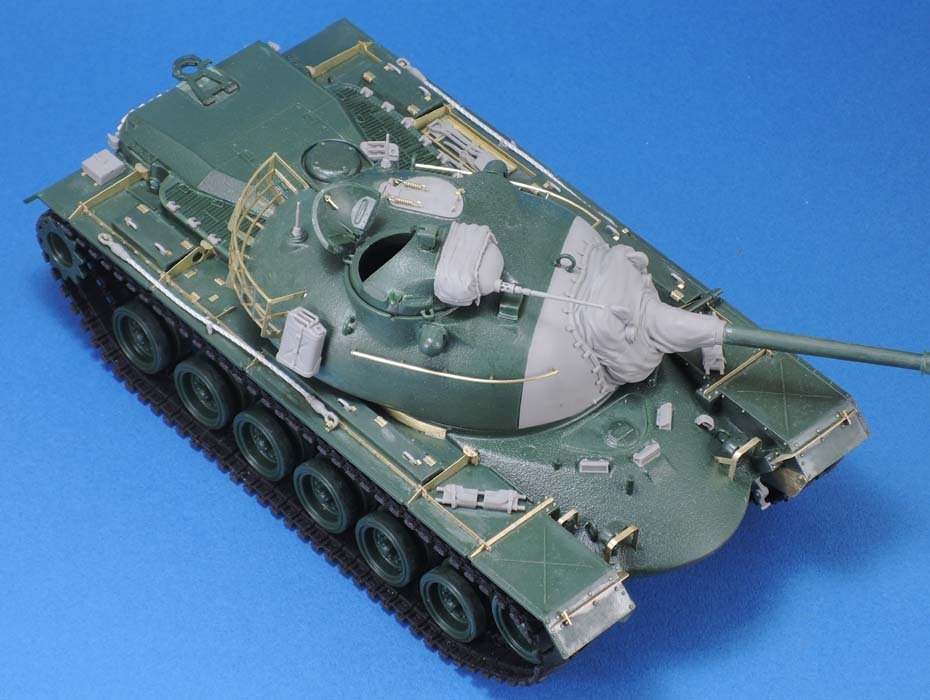 1/35 M48A2/A2C Detailing Set for Revell 03206 - Click Image to Close