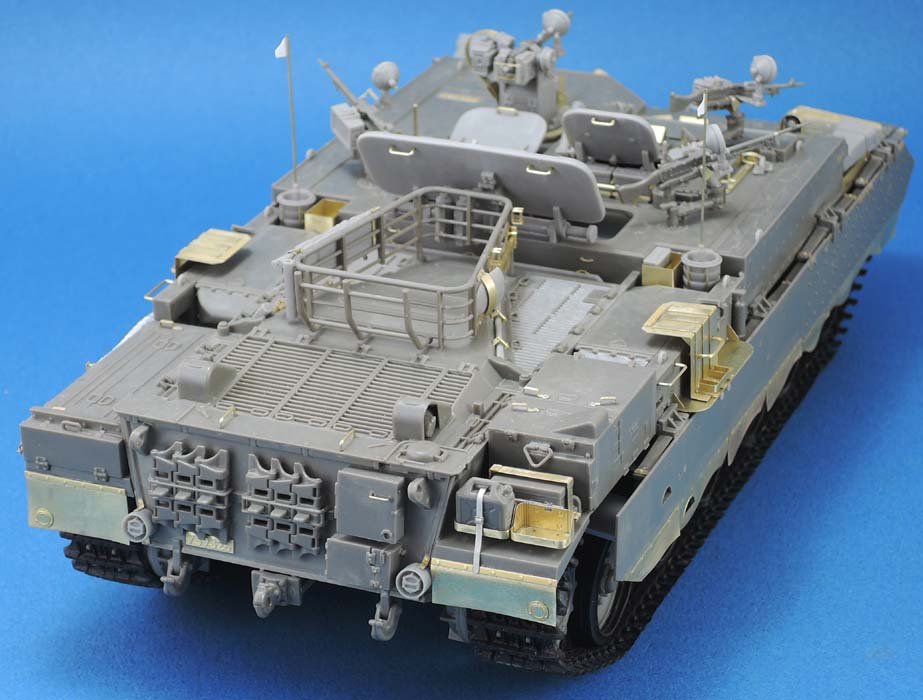 1/35 IDF Puma APC Detailing Set for Hobby Boss - Click Image to Close
