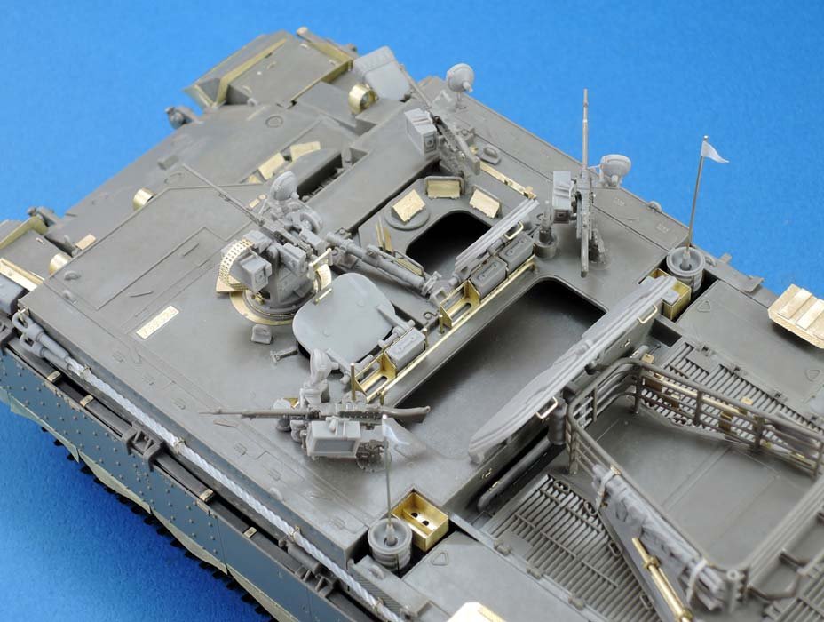 1/35 IDF Puma APC Detailing Set for Hobby Boss - Click Image to Close
