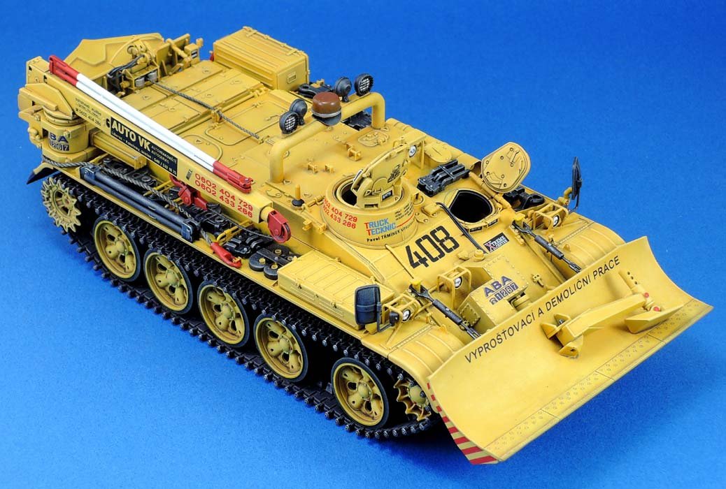 1/35 Civilian ZS-55AM Conversion Set for for Tamiya T-55 #35257 - Click Image to Close