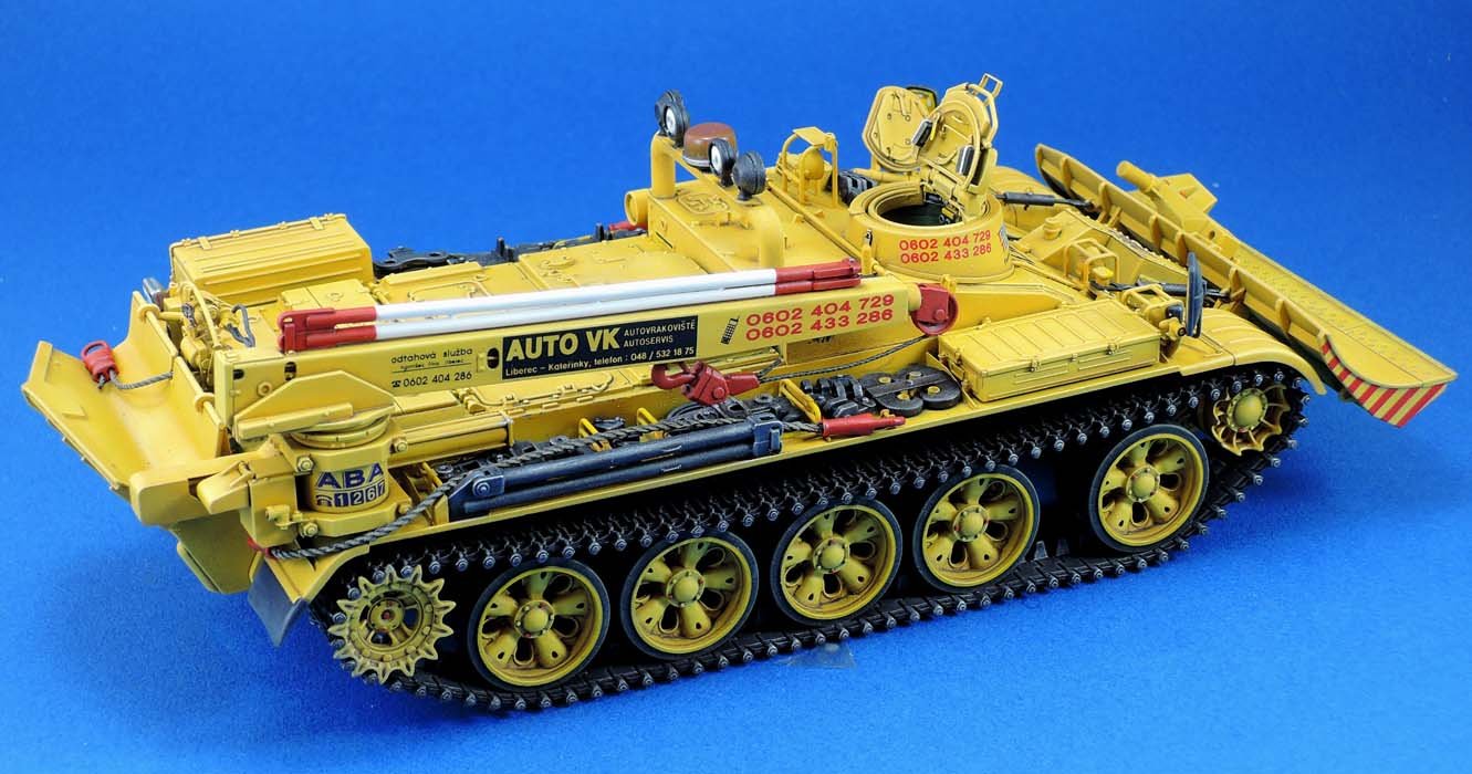 1/35 Civilian ZS-55AM Conversion Set for for Tamiya T-55 #35257 - Click Image to Close
