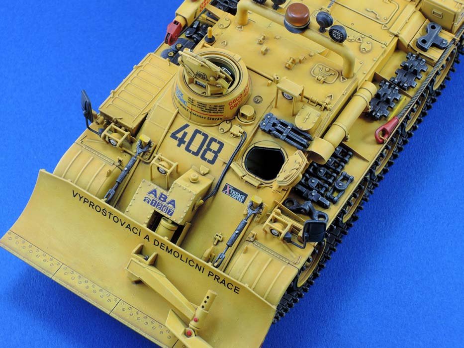1/35 ZS-55AM Conversion Set w/MK SK-11 Track for Tamiya T-55 - Click Image to Close