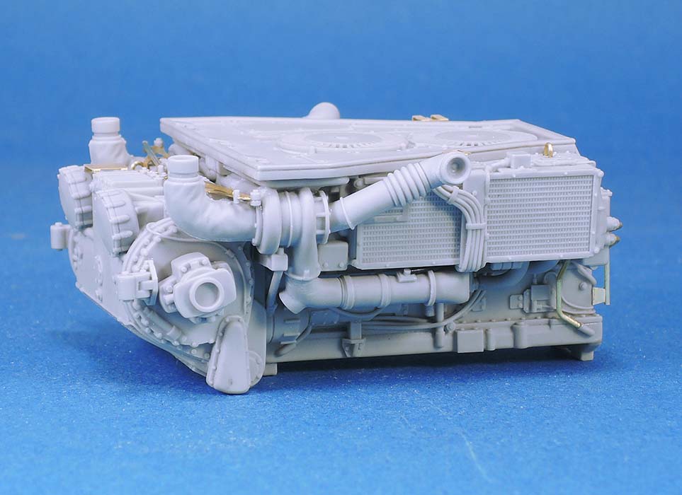 1/35 AVDS-1790 Engine & Compartment Set #3 for AFV Club Shot-Kal - Click Image to Close