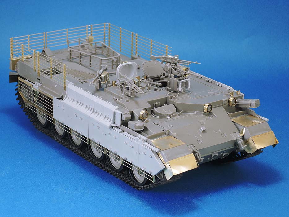 1/35 IDF Puma Batash Conversion Set for Hobby Boss - Click Image to Close