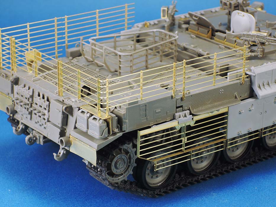 1/35 IDF Puma Batash Conversion Set for Hobby Boss - Click Image to Close