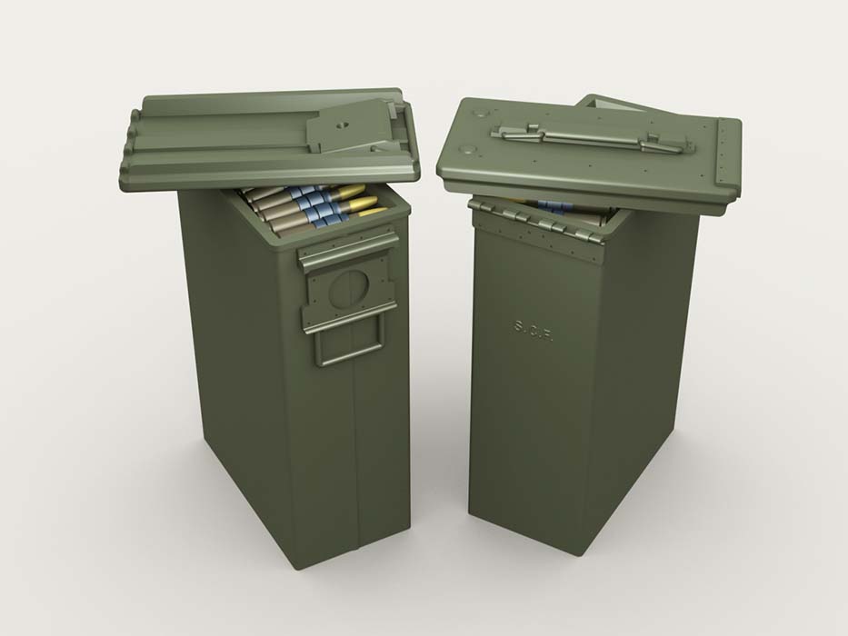 1/35 PA70 Ammo Can Set - Click Image to Close