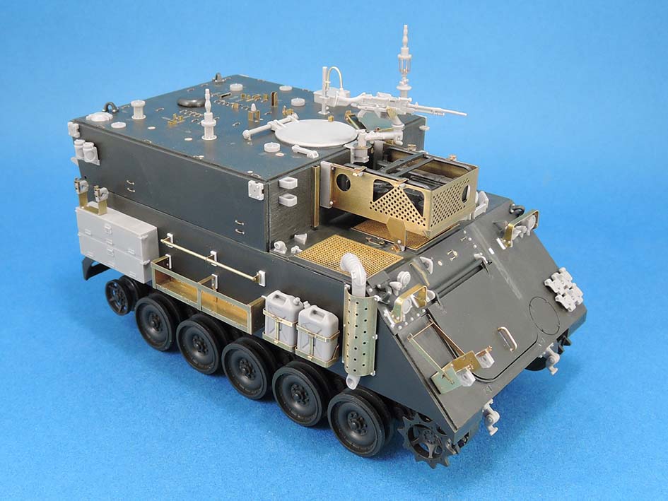 1/35 IDF M577 Mugaf Early Conversion Set for Tamiya M577 - Click Image to Close