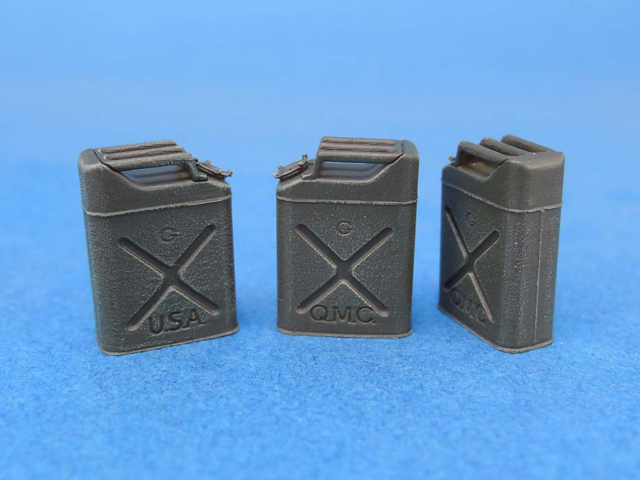 1/35 WWII US Fuel Can set (15ea) - Click Image to Close