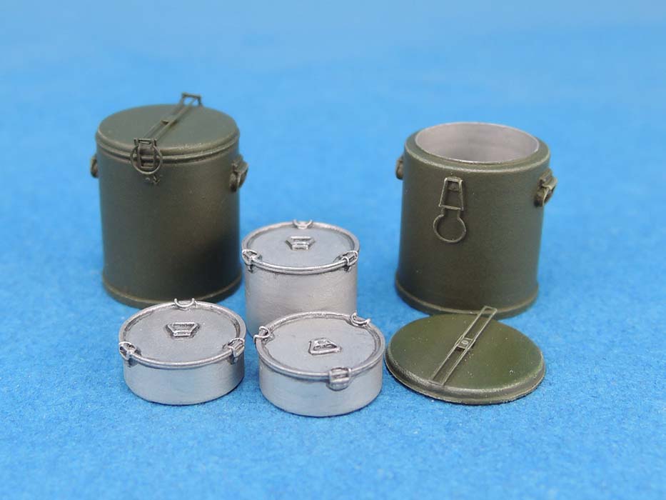 1/35 WWII M1941 Food Container Set (Closed*8/Open*2) - Click Image to Close