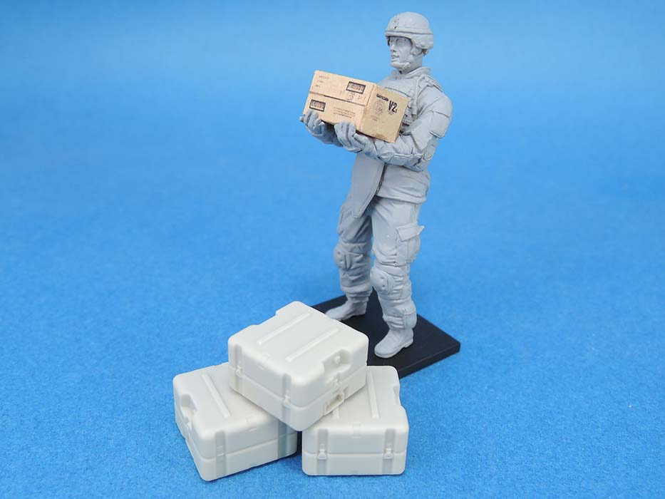 1/35 Military Weapon Case #1 (15ea) - Click Image to Close