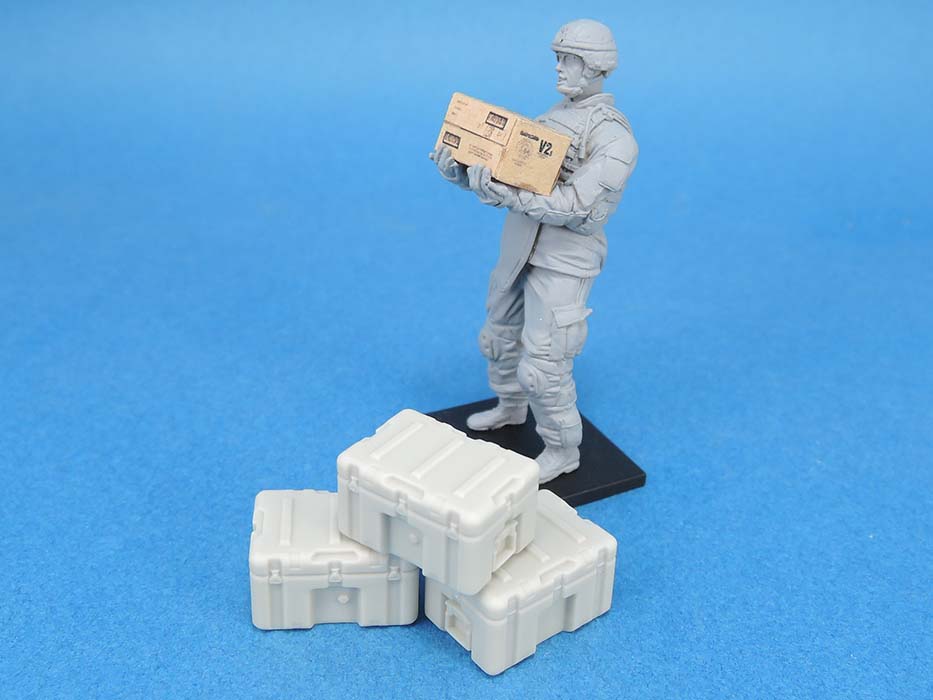1/35 Military Weapon Case #2 (12ea) - Click Image to Close
