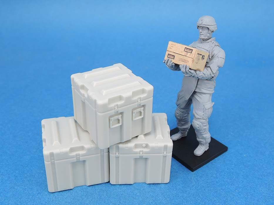 1/35 Military Weapon Case #3 (6ea) - Click Image to Close