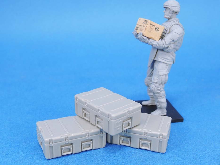 1/35 Medical Box Type 5 Set (8ea) - Click Image to Close